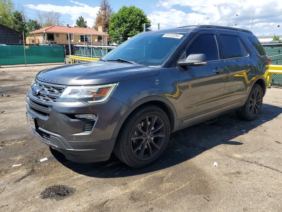 2018 FORD EXPLORER XLT - 1