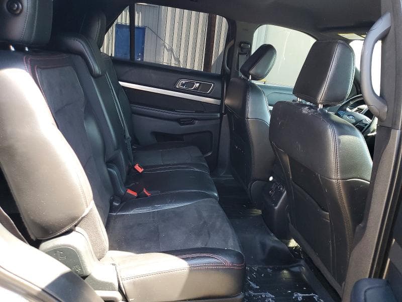 2018 FORD EXPLORER XLT 11