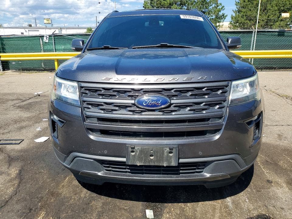 2018 FORD EXPLORER XLT 5