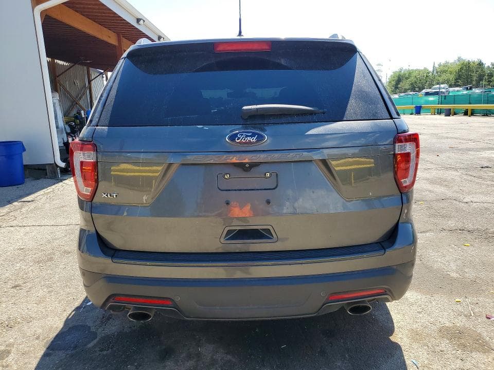 2018 FORD EXPLORER XLT 6