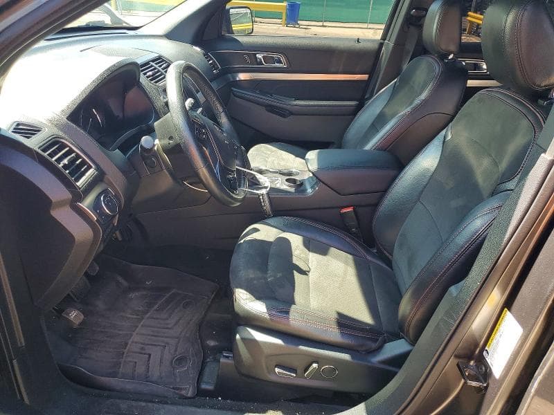 2018 FORD EXPLORER XLT 7