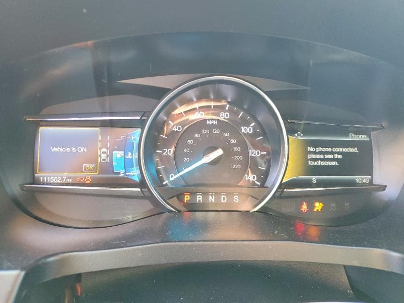 2018 FORD EXPLORER XLT 9