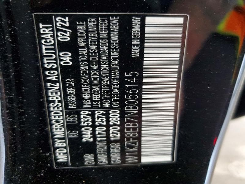 2022 MERCEDES-BENZ E 350 4MATIC 13
