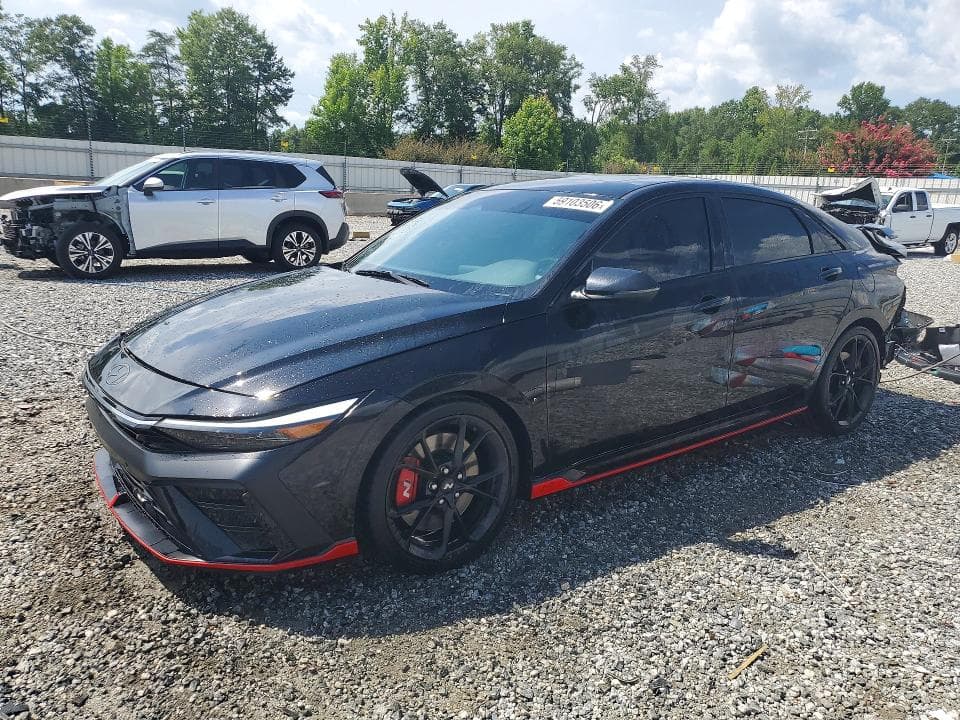 2025 HYUNDAI ELANTRA N BASE BASE - 1