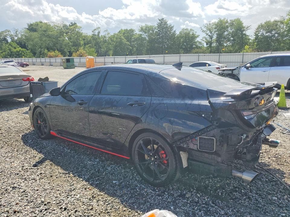 2025 HYUNDAI ELANTRA N BASE BASE 2