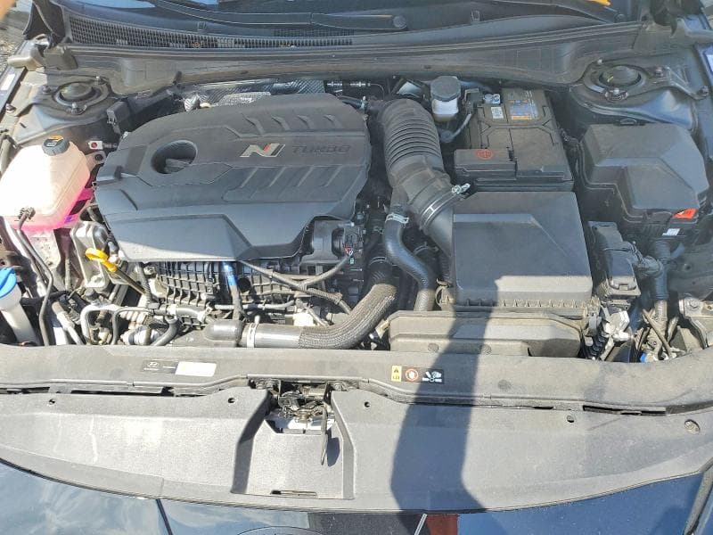 2025 HYUNDAI ELANTRA N BASE BASE 11
