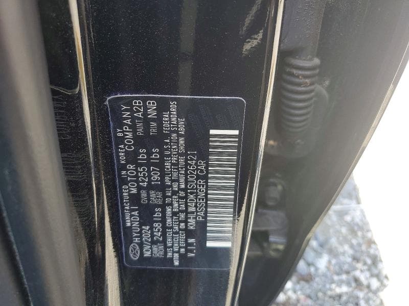2025 HYUNDAI ELANTRA N BASE BASE 13