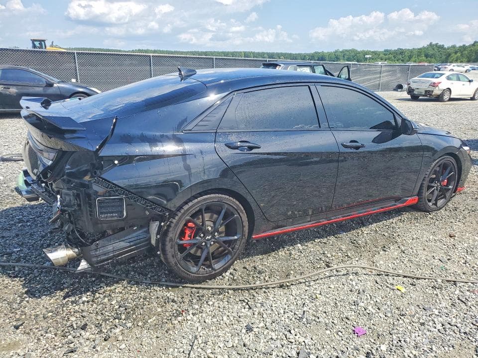 2025 HYUNDAI ELANTRA N BASE BASE 3