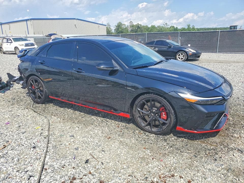 2025 HYUNDAI ELANTRA N BASE BASE 4