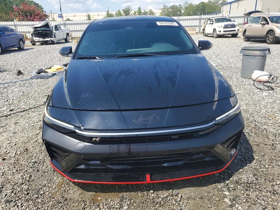 2025 HYUNDAI ELANTRA N BASE BASE 5