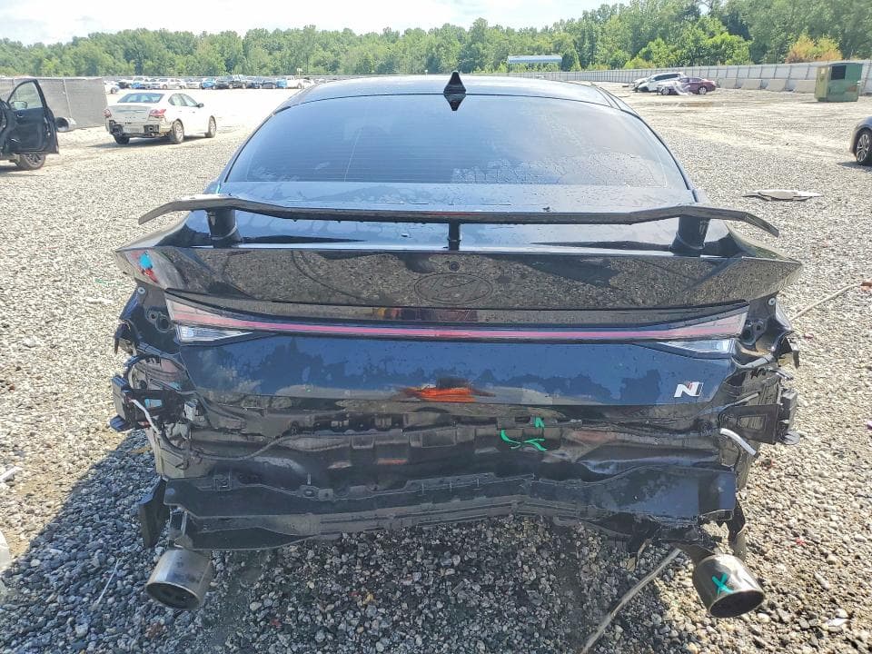 2025 HYUNDAI ELANTRA N BASE BASE 6