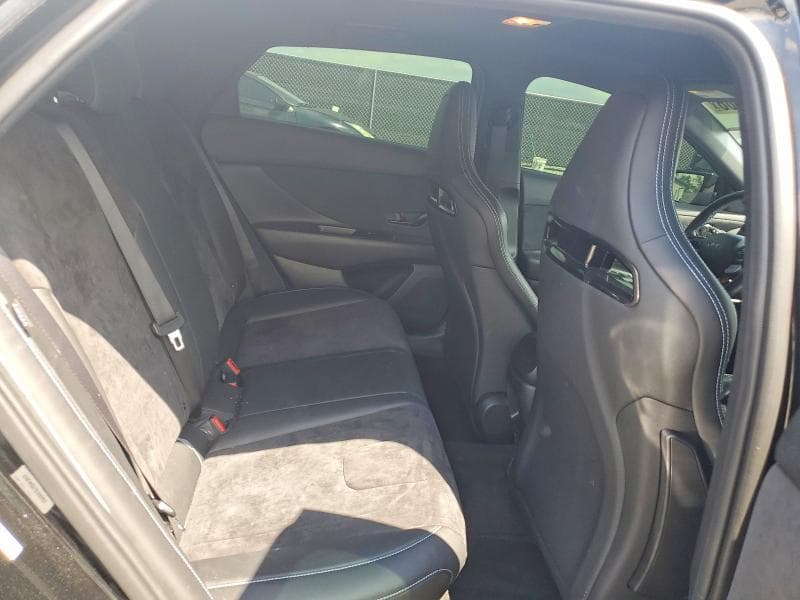 2025 HYUNDAI ELANTRA N BASE BASE 10