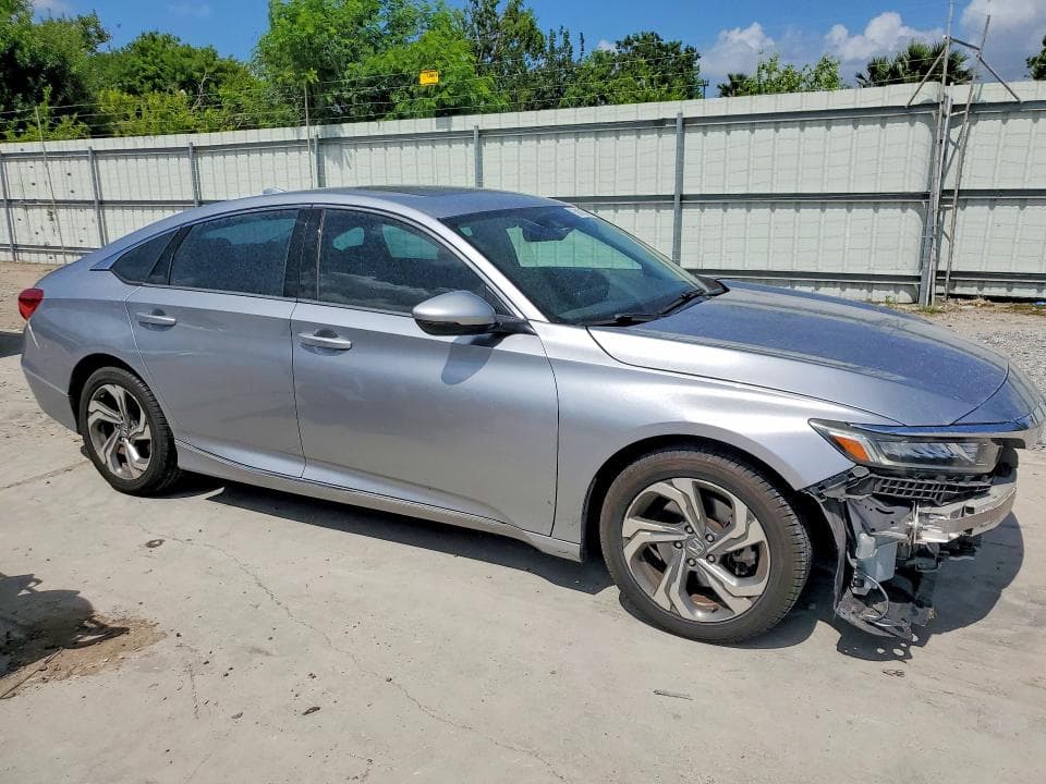 2018 HONDA ACCORD EXL 4