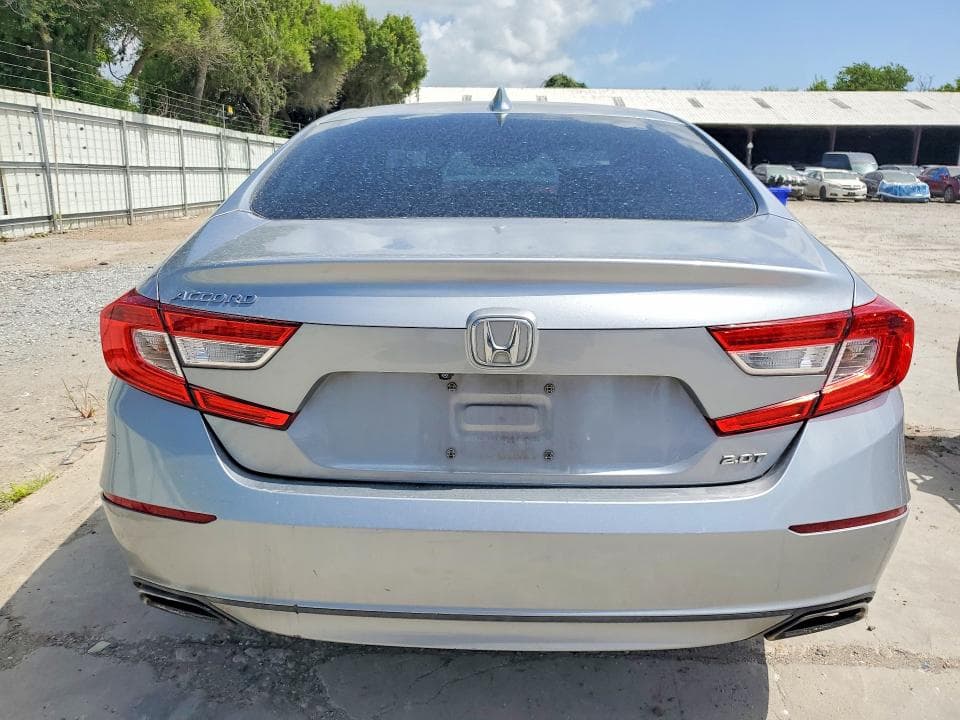 2018 HONDA ACCORD EXL 6