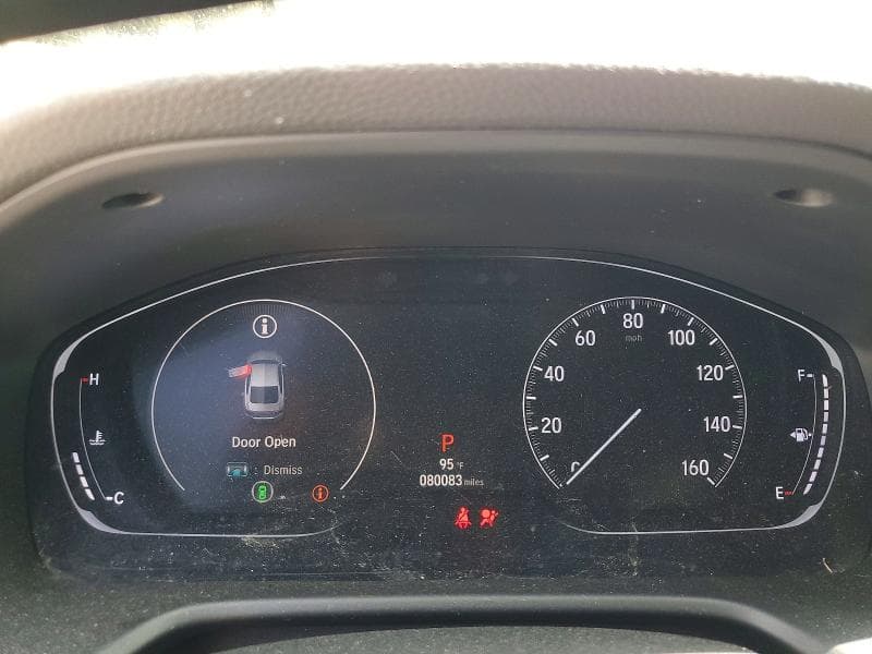 2018 HONDA ACCORD EXL 9