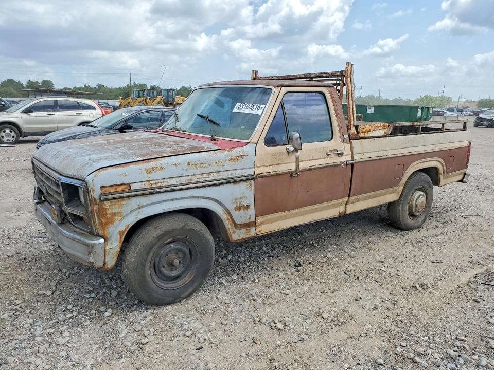 1985 FORD F150