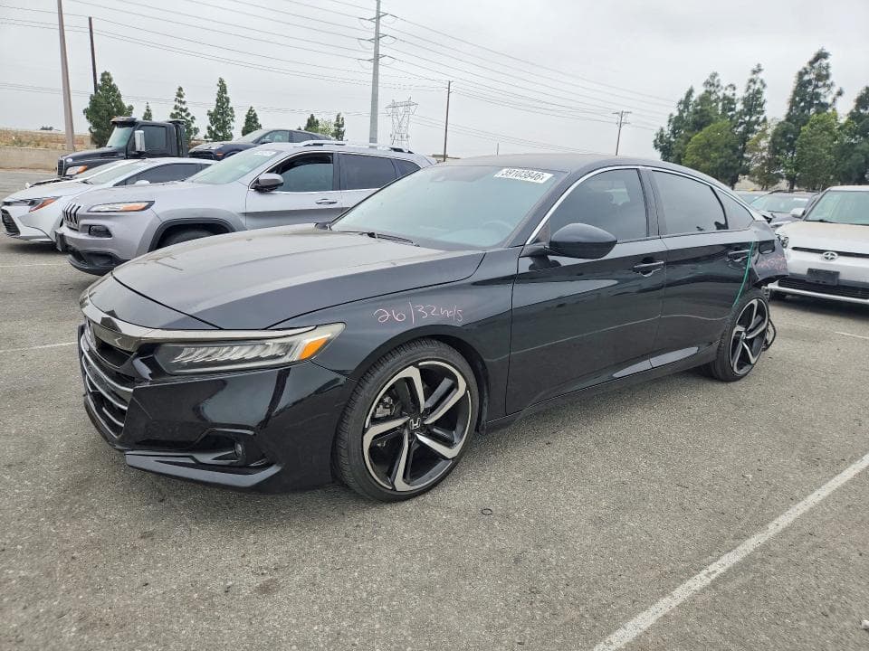 2022 HONDA ACCORD SPORT - 1