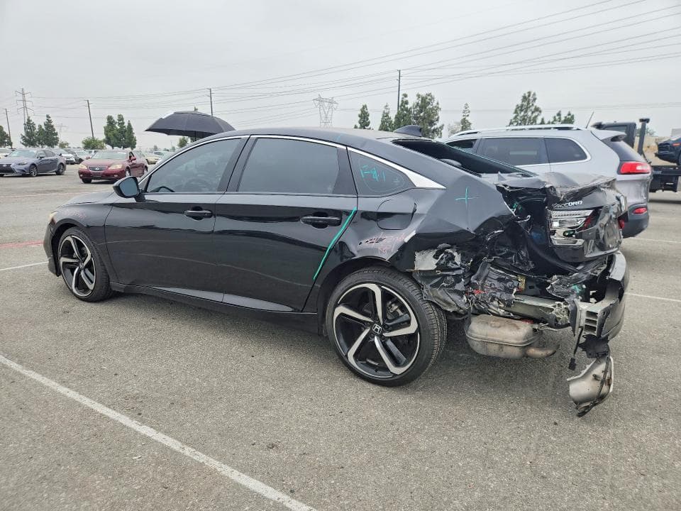 2022 HONDA ACCORD SPORT 2