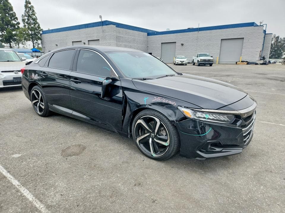2022 HONDA ACCORD SPORT 4