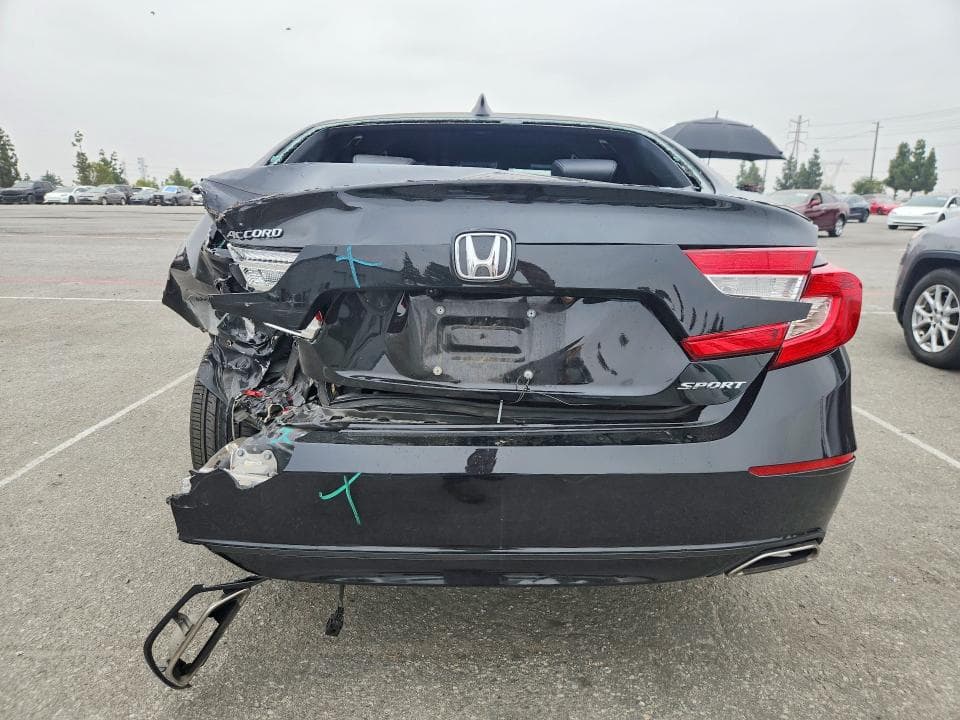 2022 HONDA ACCORD SPORT 6