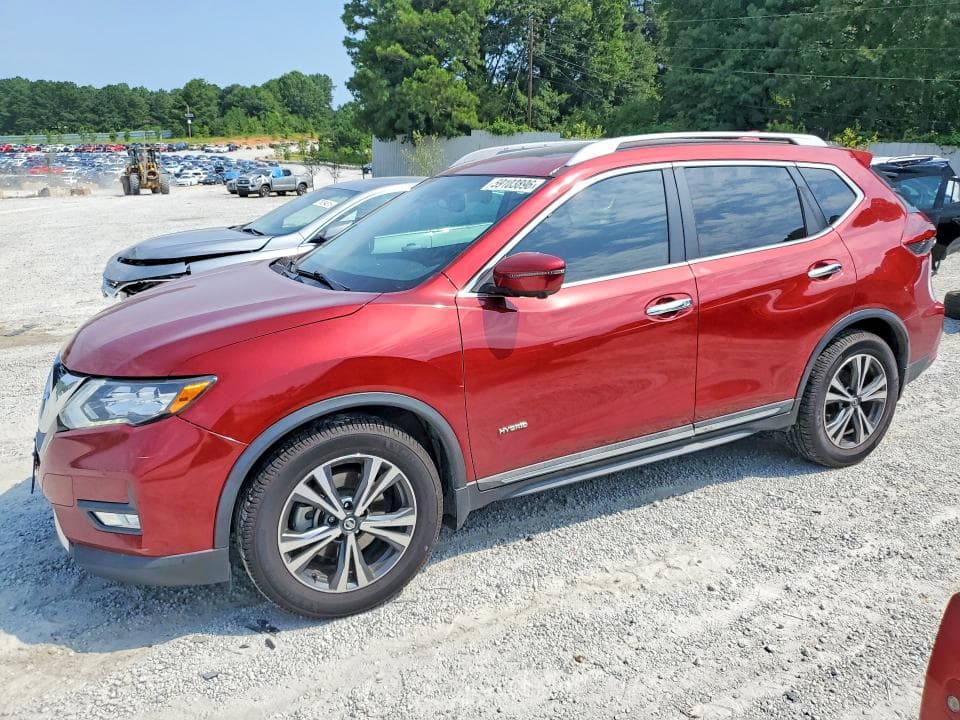 2018 NISSAN ROGUE HYBRID SL - 1