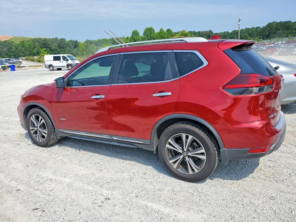2018 NISSAN ROGUE HYBRID SL 2