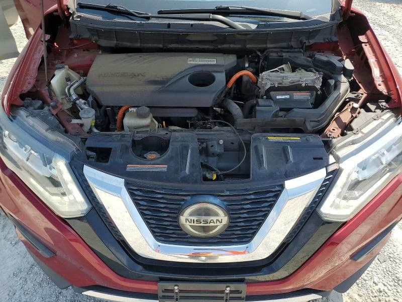 2018 NISSAN ROGUE HYBRID SL 12