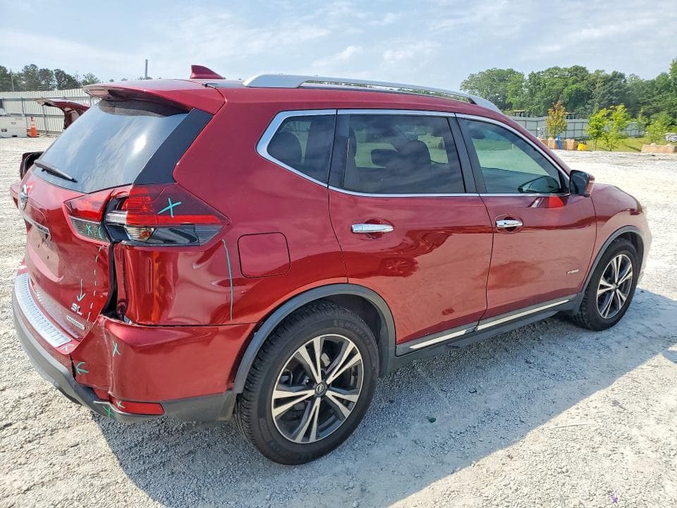 2018 NISSAN ROGUE HYBRID SL 3