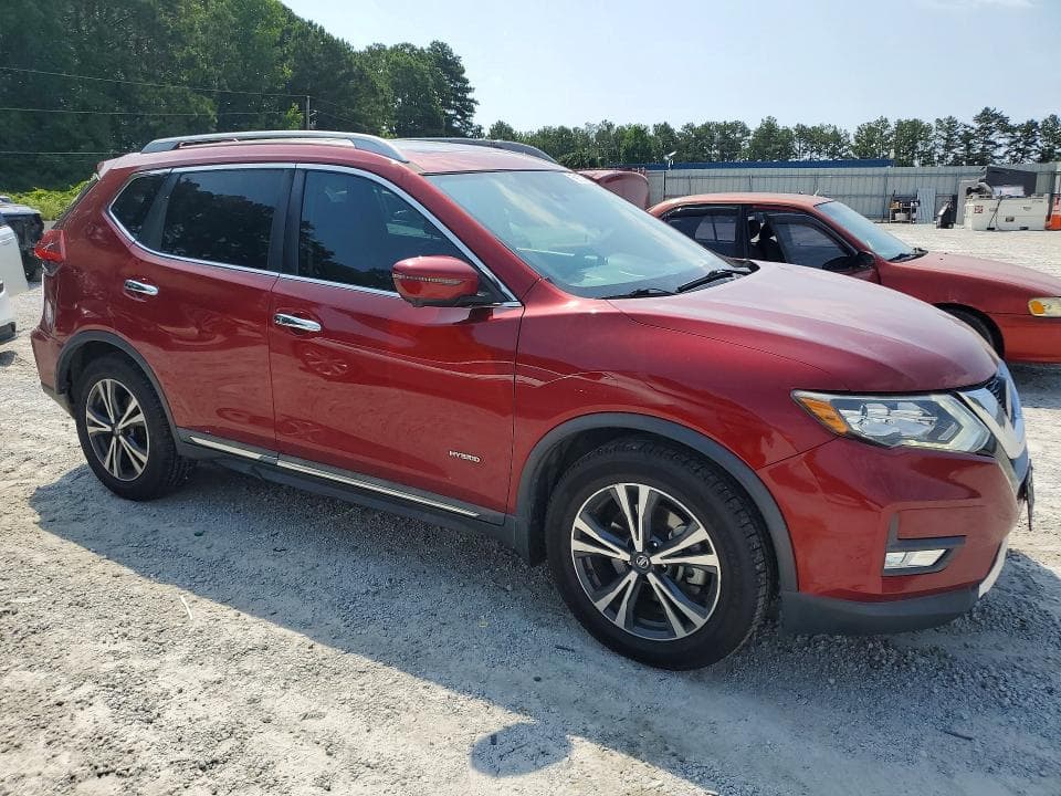 2018 NISSAN ROGUE HYBRID SL 4