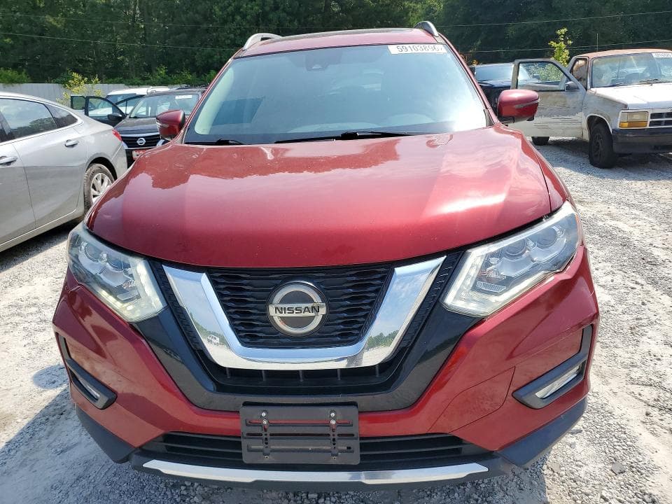 2018 NISSAN ROGUE HYBRID SL 5