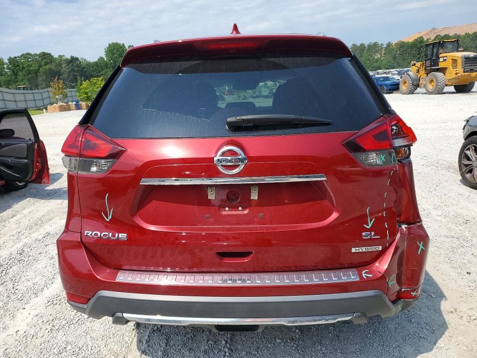 2018 NISSAN ROGUE HYBRID SL 6