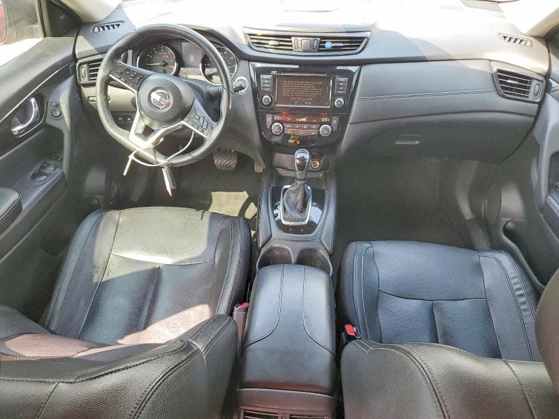 2018 NISSAN ROGUE HYBRID SL 8