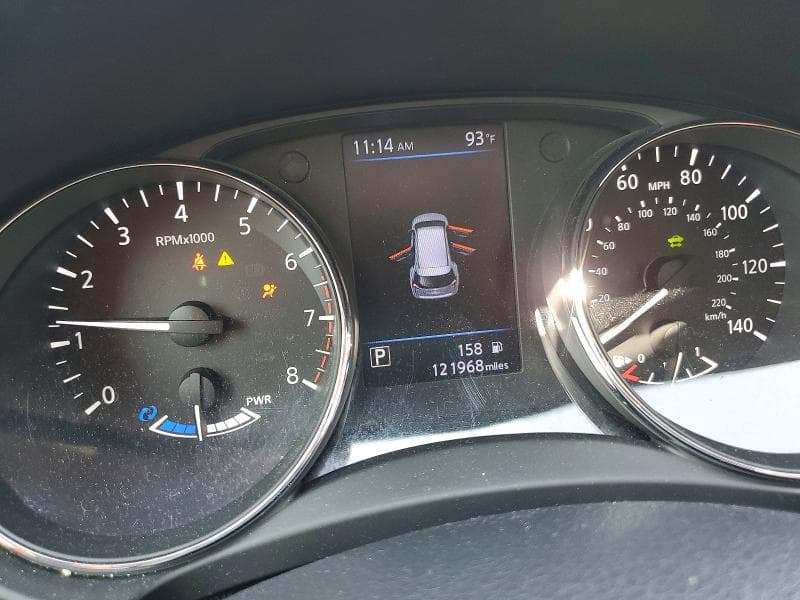 2018 NISSAN ROGUE HYBRID SL 9