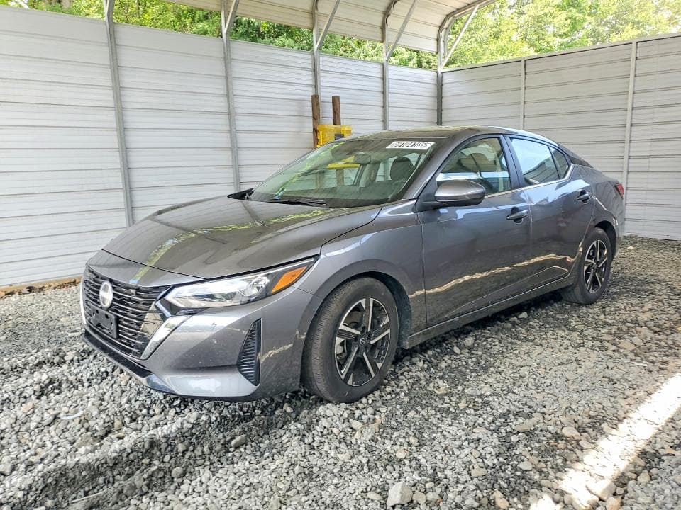 2025 NISSAN SENTRA SV - 1