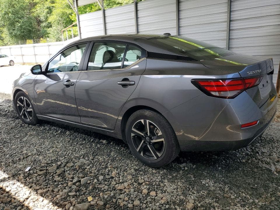 2025 NISSAN SENTRA SV 2