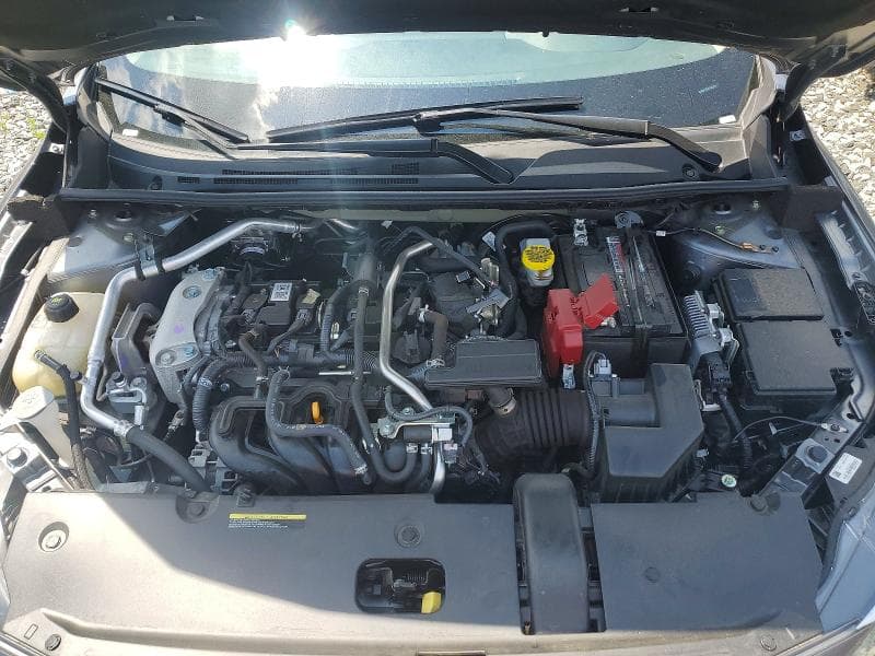 2025 NISSAN SENTRA SV 11