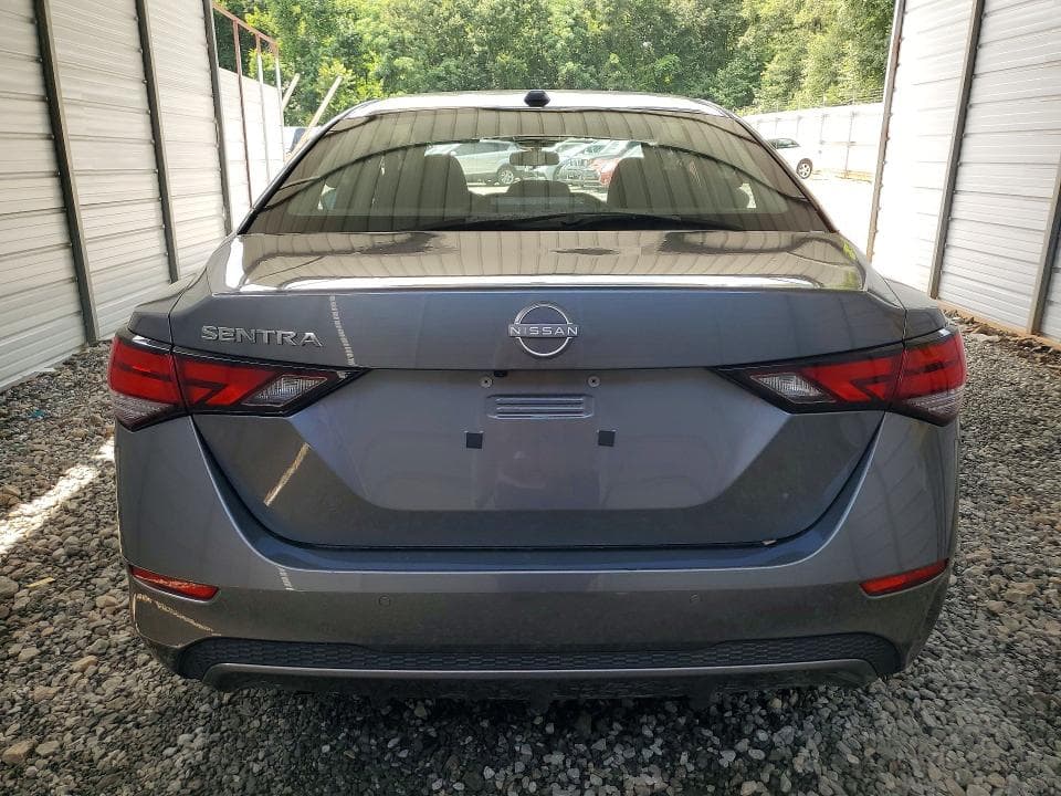 2025 NISSAN SENTRA SV 6