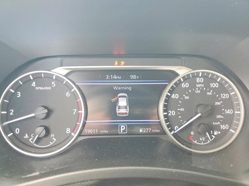 2025 NISSAN SENTRA SV 9
