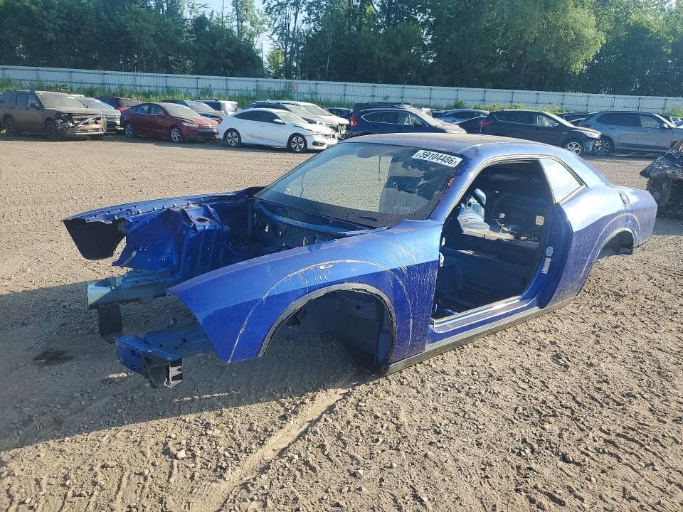 2018 DODGE CHALLENGER R - 1