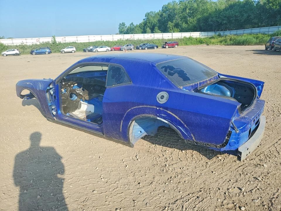 2018 DODGE CHALLENGER R 2