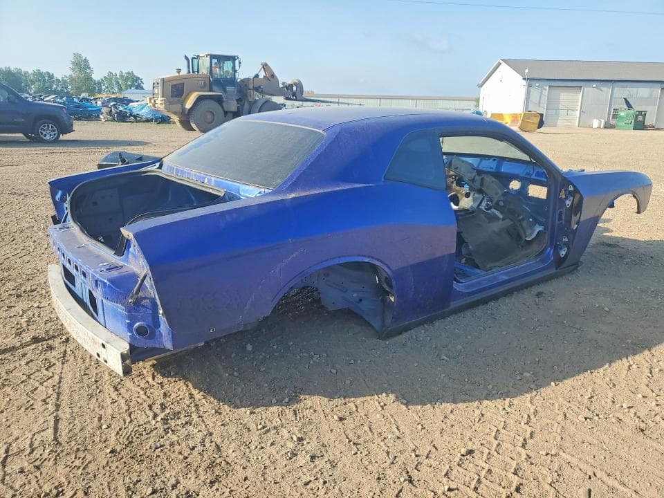2018 DODGE CHALLENGER R 3