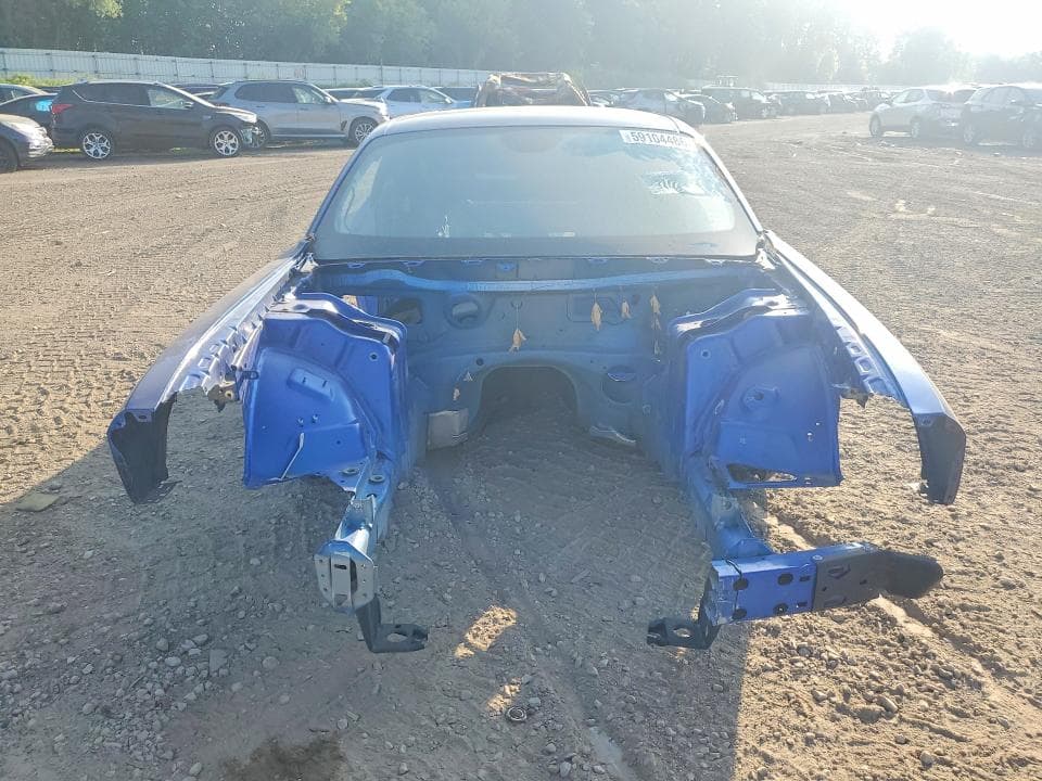 2018 DODGE CHALLENGER R 5