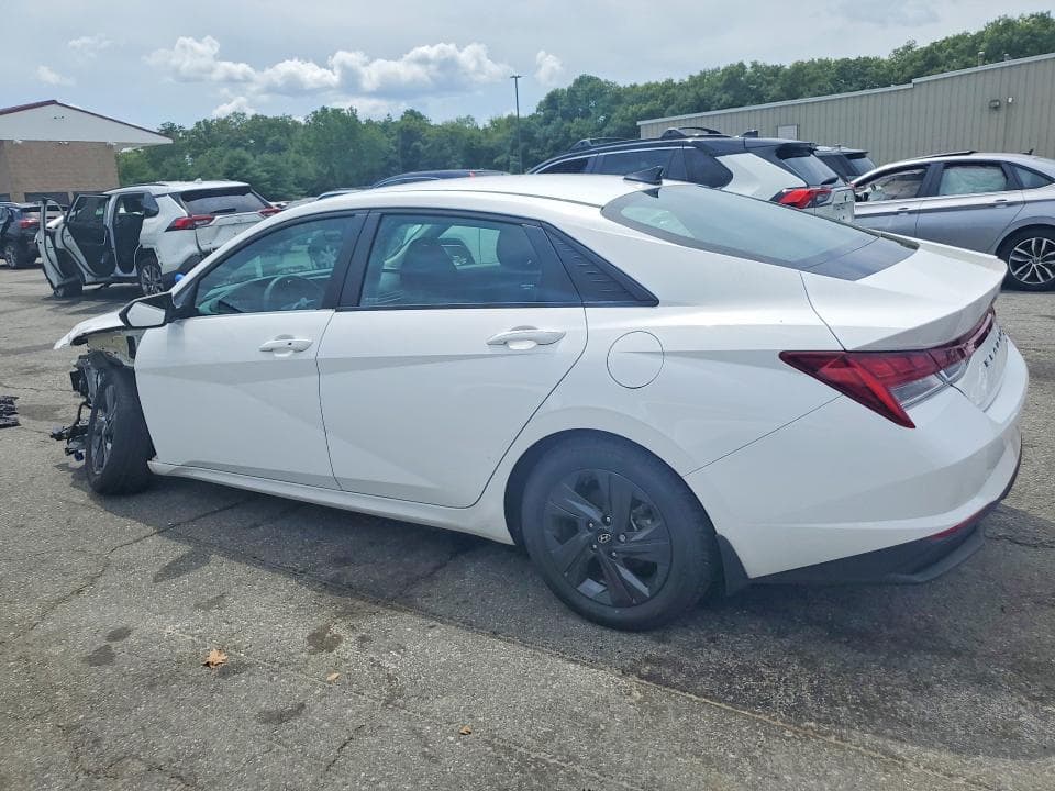 2023 HYUNDAI ELANTRA BLUE 2
