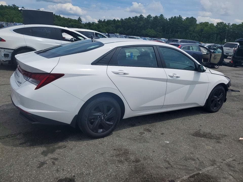 2023 HYUNDAI ELANTRA BLUE 3