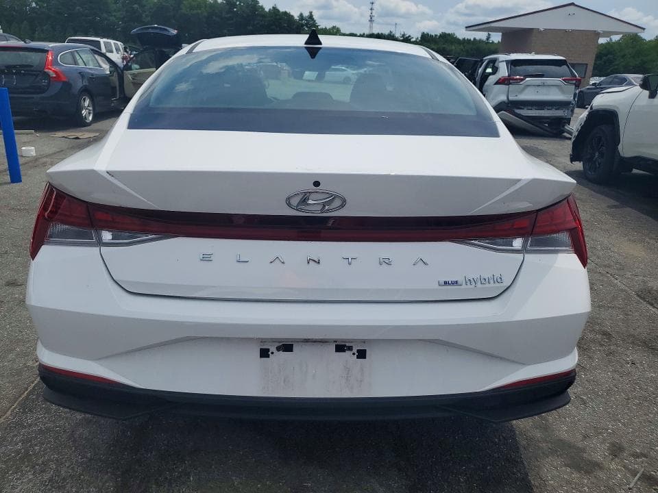 2023 HYUNDAI ELANTRA BLUE 6
