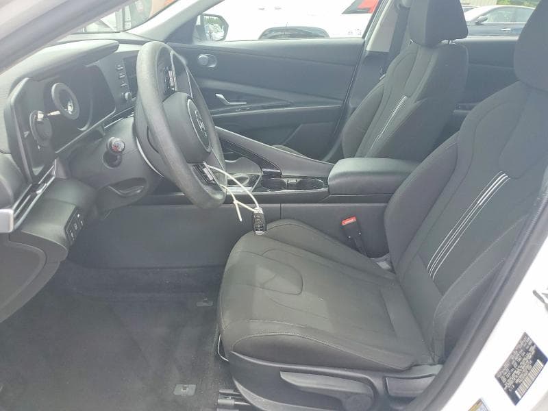 2023 HYUNDAI ELANTRA BLUE 7