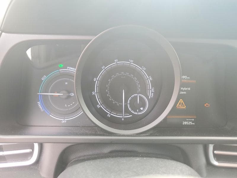 2023 HYUNDAI ELANTRA BLUE 9