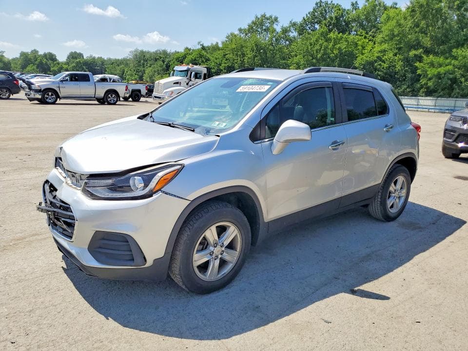 2018 CHEVROLET TRAX 1LT - 1