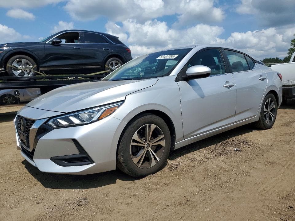 2022 NISSAN SENTRA SV - 1