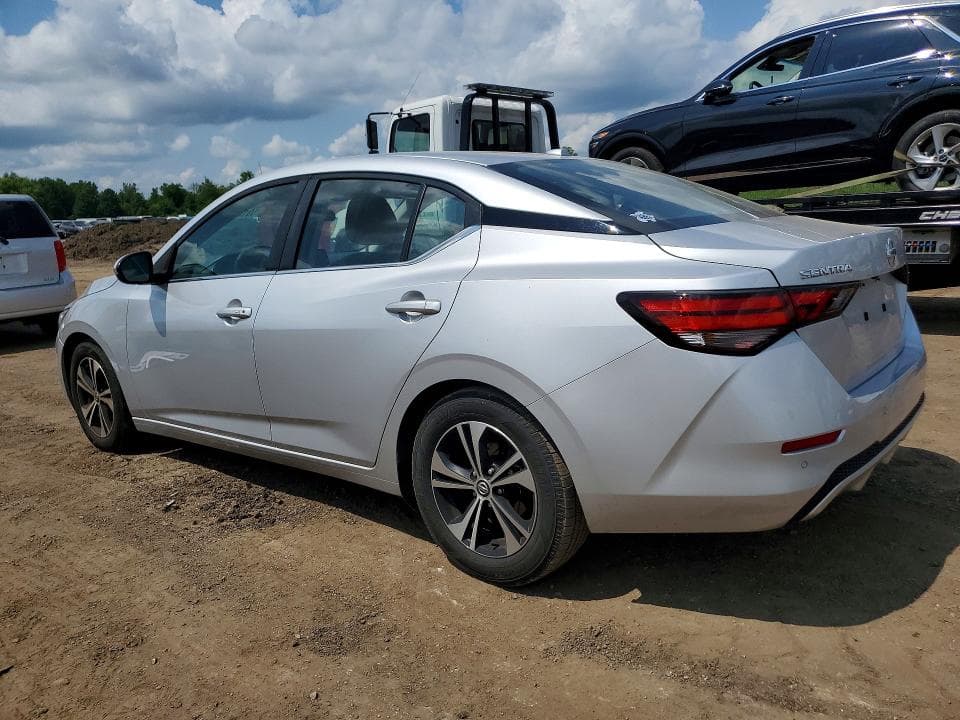 2022 NISSAN SENTRA SV 2